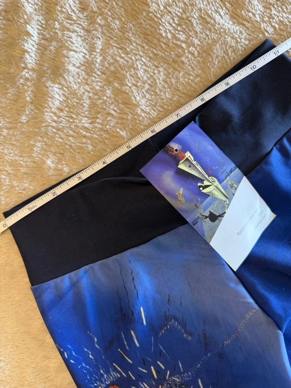 SALVADOR DALI Apparatus and Hand 1927 Leggings - Picture 9 of 12